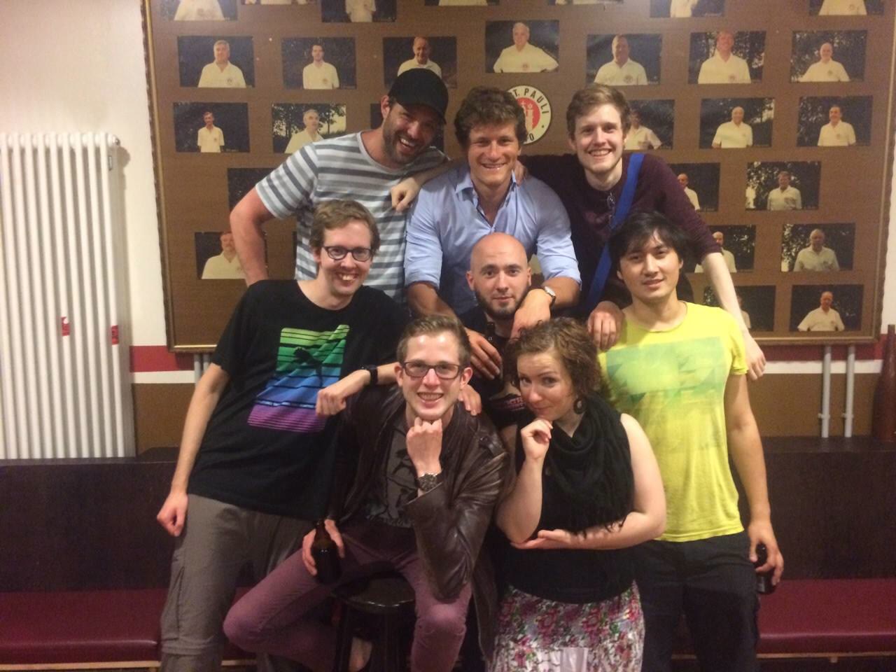 Das Team 2015