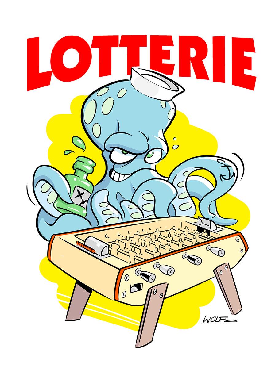 Und ZACK! hat die Lotterie ein neues Logo!