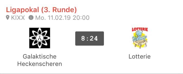 Pflichtaufgabe erfüllt!