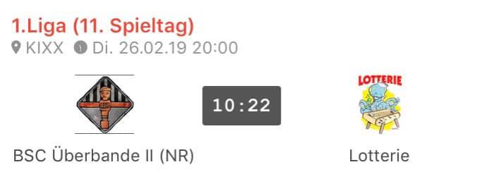 Unsere Siegesserie hält weiter an!