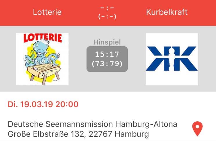 Heimspiel!