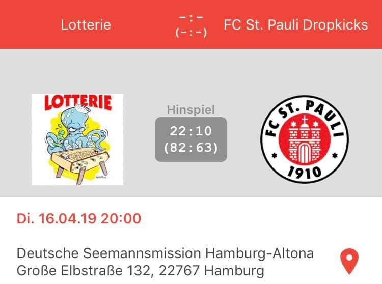 Endlich wieder Liga, endlich wieder Bonzini, endlich wieder Mission!