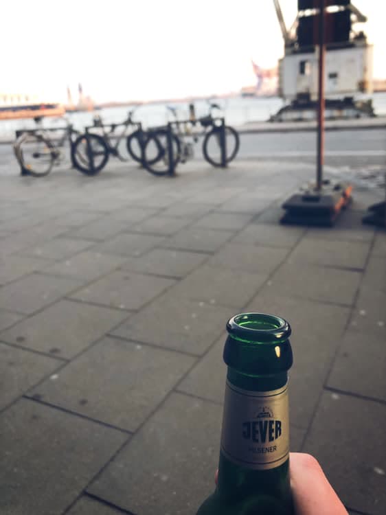 Dropkicks in der wunderschönen Deutsche Seemannsmission Hamburg-Altona e.V. ❤️ !
