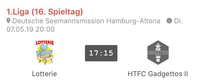 Heimsieg!