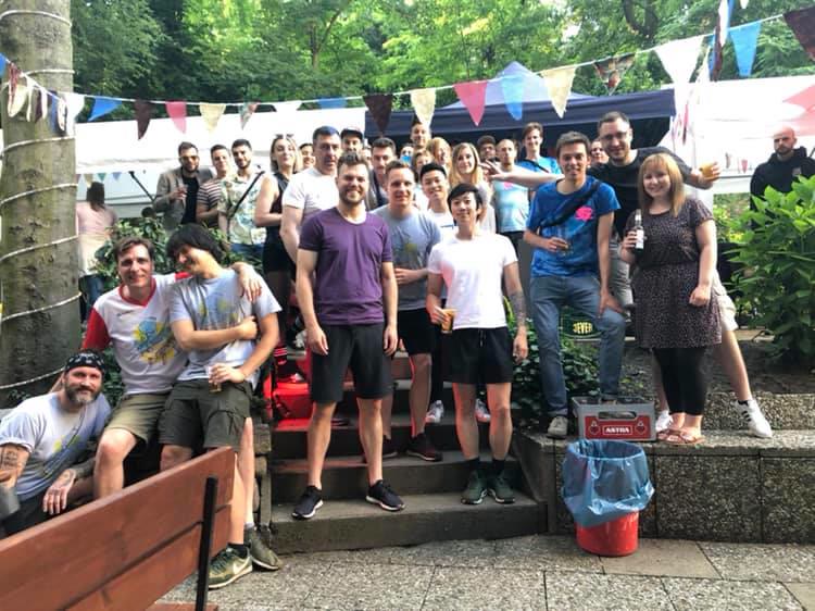 Gestern fand mit dem Lotterie Teamcup ein Outdoor-Multitable-Teamevent im Rahmen unseres Sommerfestes stand