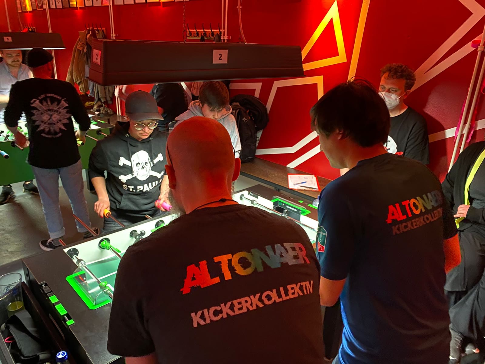 Werbung – Die Zwischensaison der Hamburger Kickerliga ist gestartet!