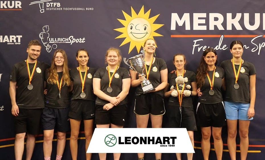 Deutsche Vizemeisterinnen 💪 Unsere AKK-Ladies haben beim Finalwochenende der 1